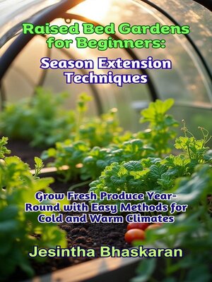 cover image of Raised Bed Gardens for Beginners